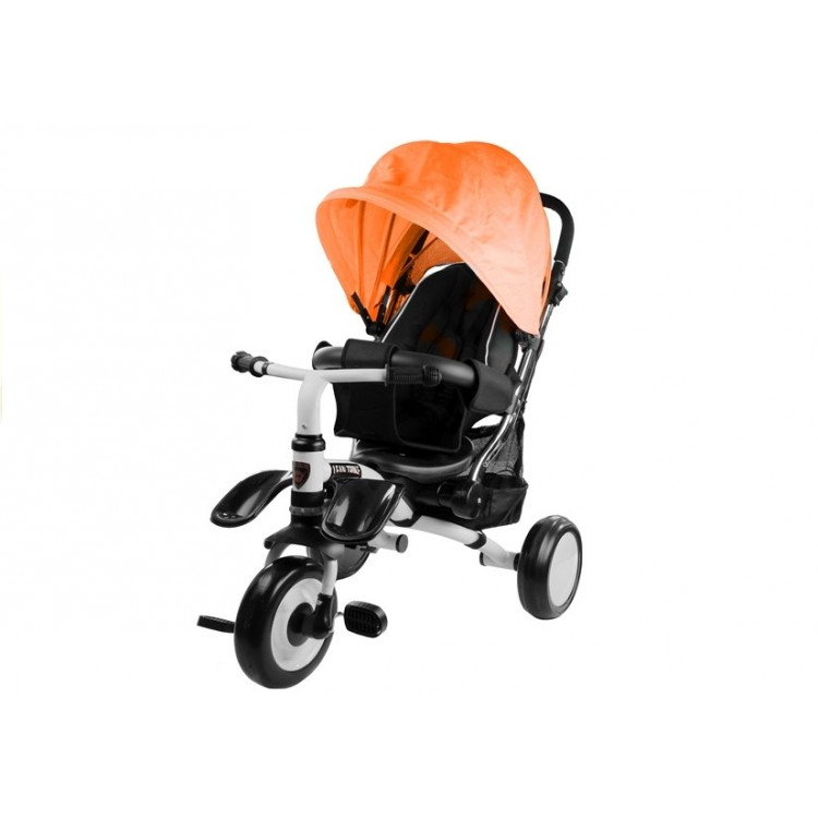 Detská trojkolka PRO 400 - oranžová Detská trojkolka PRO 400 - oranžová